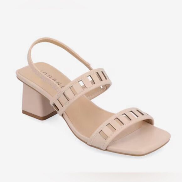 Journee Collection Ismay Sandal - Picture 1 of 4